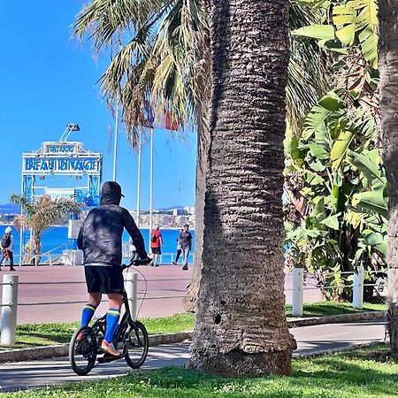Le Val D'Azur Leilighet Nice Eksteriør bilde