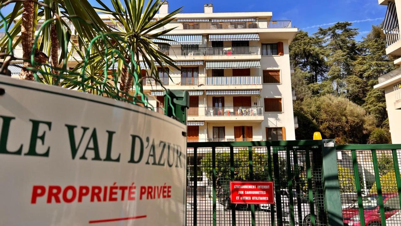 Le Val D'Azur Leilighet Nice Eksteriør bilde
