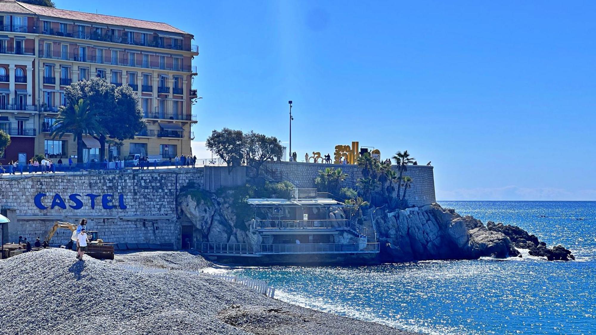 Le Val D'Azur Leilighet Nice Eksteriør bilde