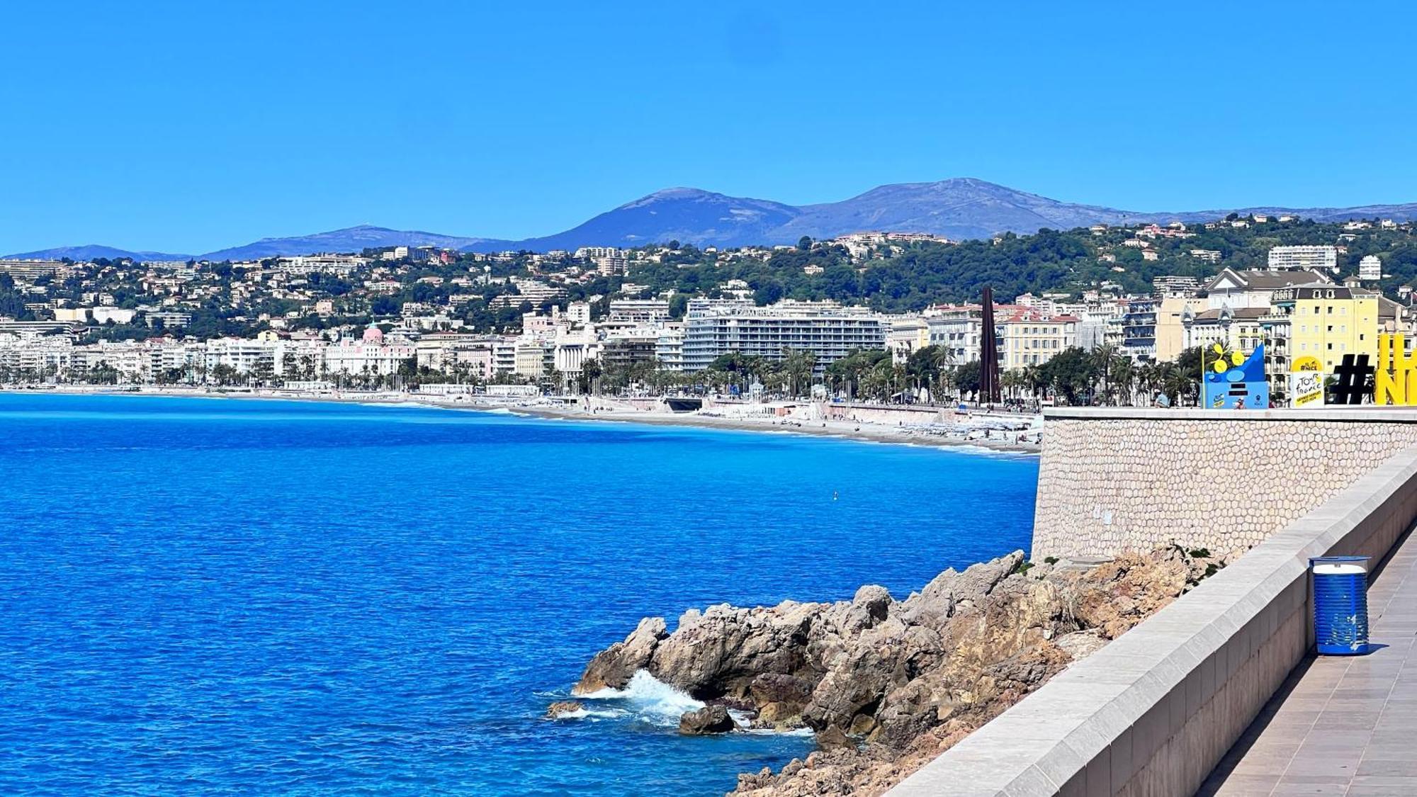 Le Val D'Azur Leilighet Nice Eksteriør bilde